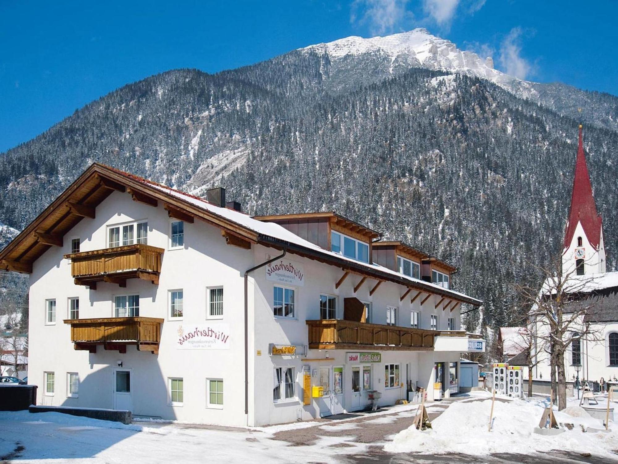 Apartment In Bichlbach With Parking Space Exterior foto