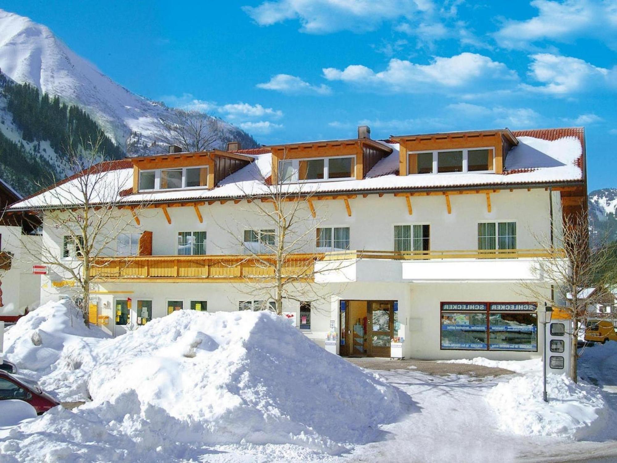 Apartment In Bichlbach With Parking Space Exterior foto